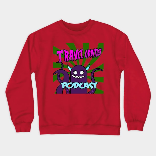 Todd Crewneck Sweatshirt by traveloddities